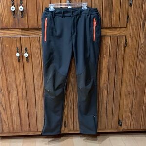 Men’s GashHao Size 34X34 waterproof ski and Snowboard Pants Gray